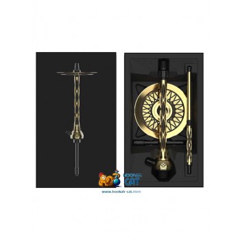 Кальян Blade Hookah One M Titan (Блейд Хука Уан М Титан) Rich Gold Кальян Blade Hookah One M Titan (Блейд Хука Уан М Титан) Rich Gold